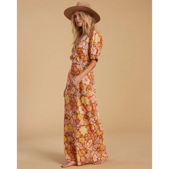 Billabong x Salty Blonde Maxi Dress - Picture 6 of 9